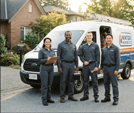 Water Heater Repair company in Moorcroft, WY